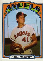 1972 Topps Baseball Cards      354     Tom Murphy